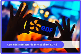 service client edf