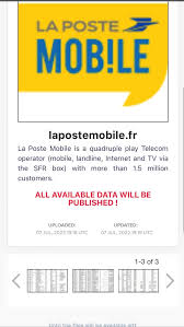 service client poste