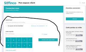 sofinco espace clients