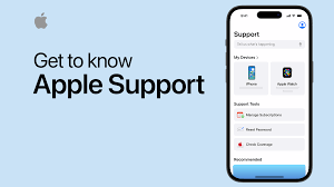 support apple contact