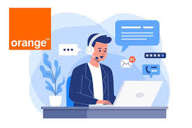 service client orange mobile