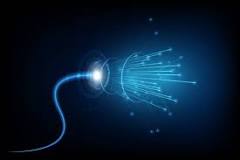 fibre optique débit