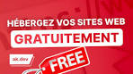 hébergeur site web gratuit