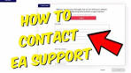 contact ea chat