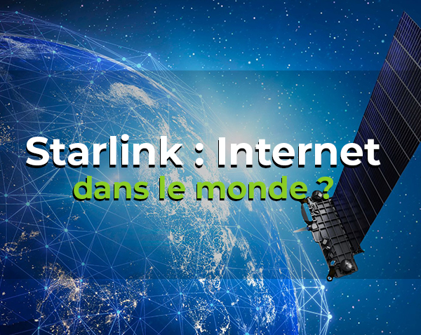 l internet par satellite