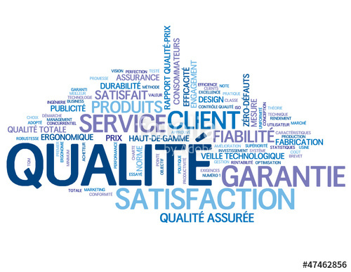 la qualité des services