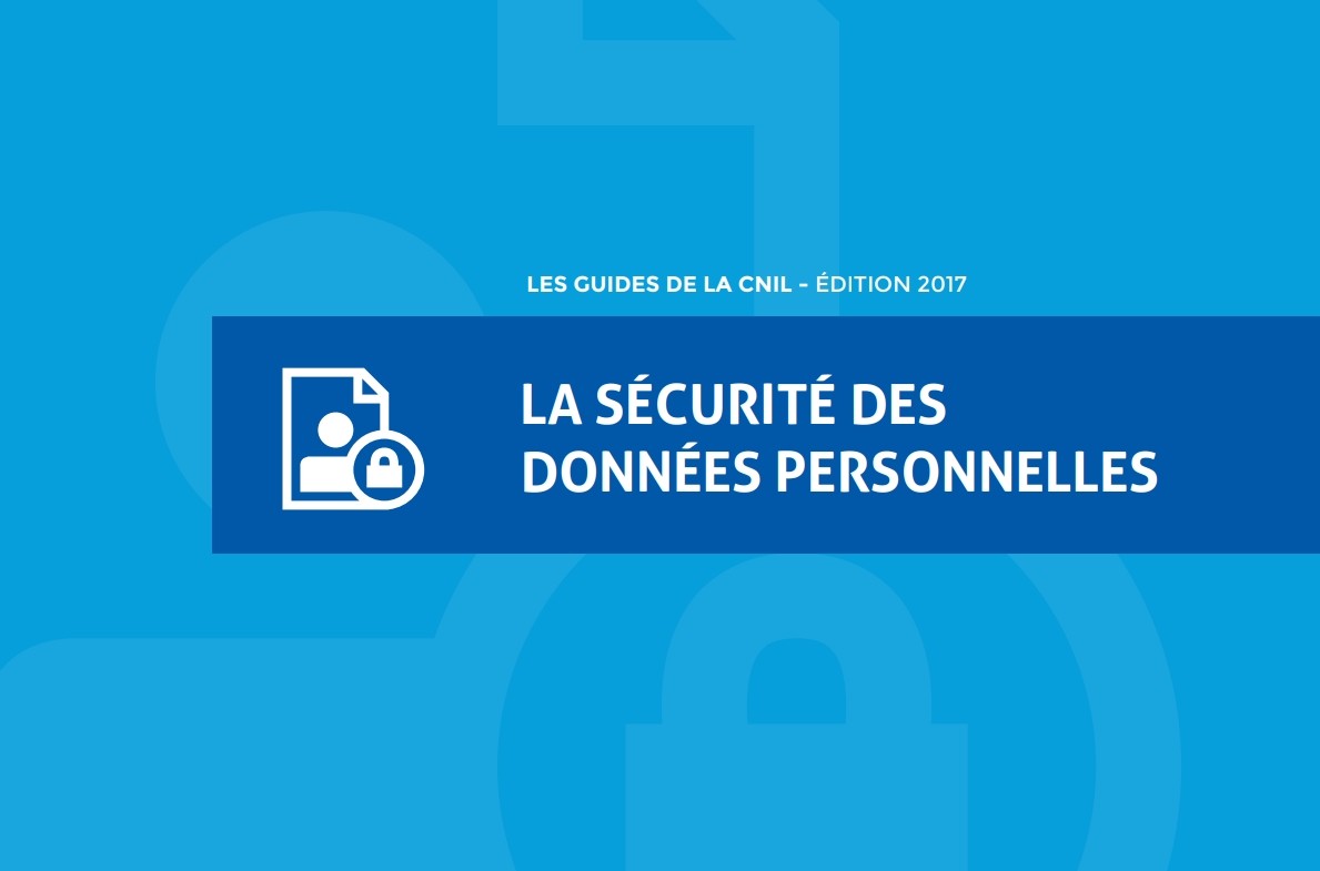 la sécurité des données personnelles