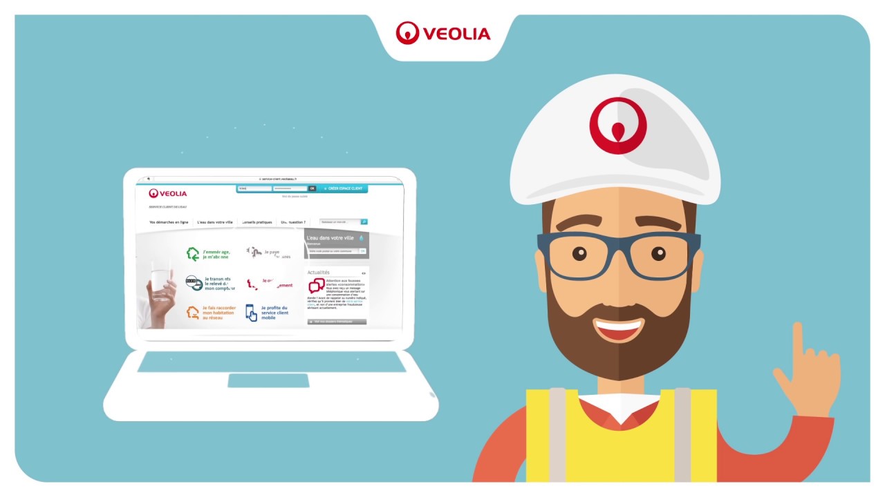 veolia eau espace client