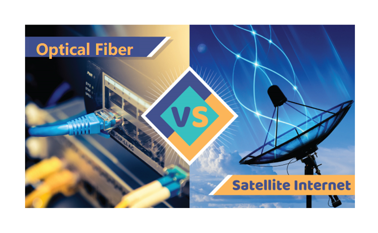 connexion par satellite