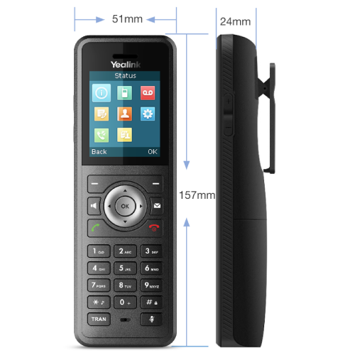 téléphone dect ip