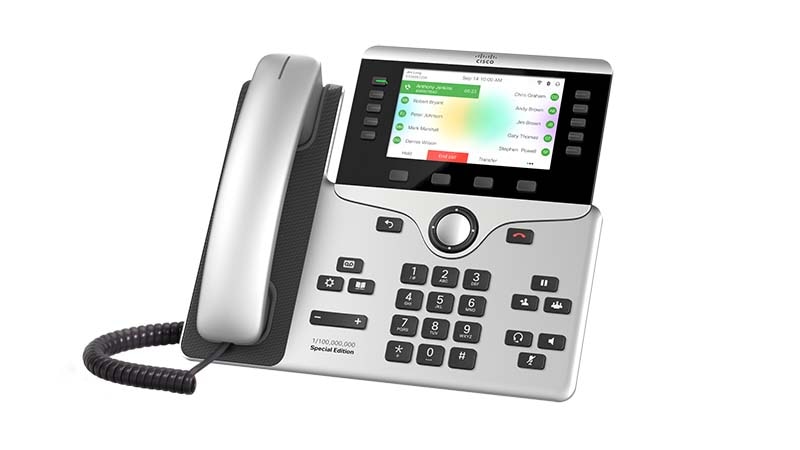 telephone voip cisco