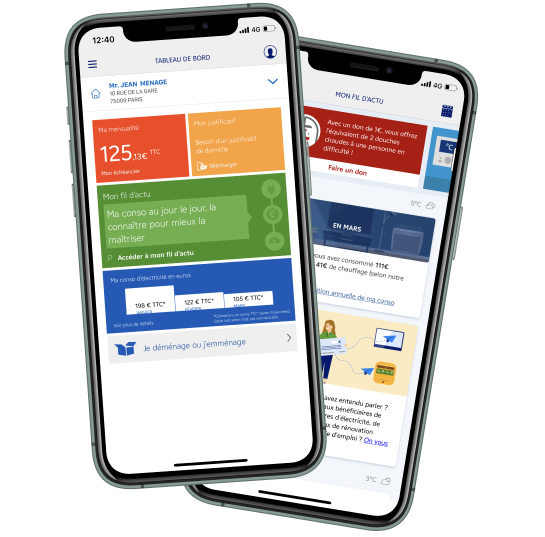 téléphone edf particulier