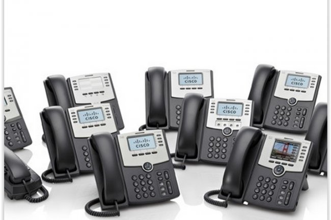 téléphone ip cisco