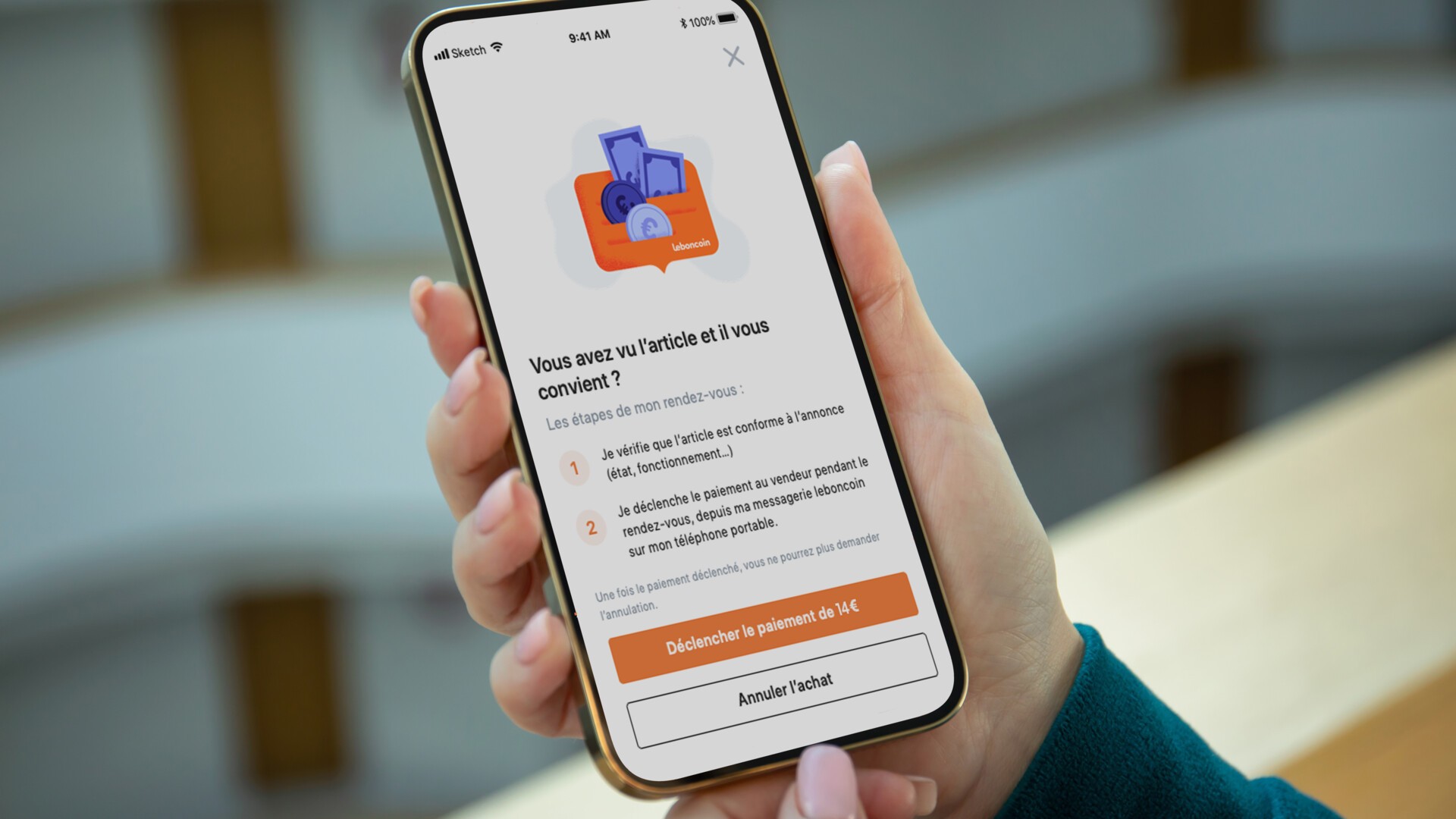 contacter le bon coin par téléphone