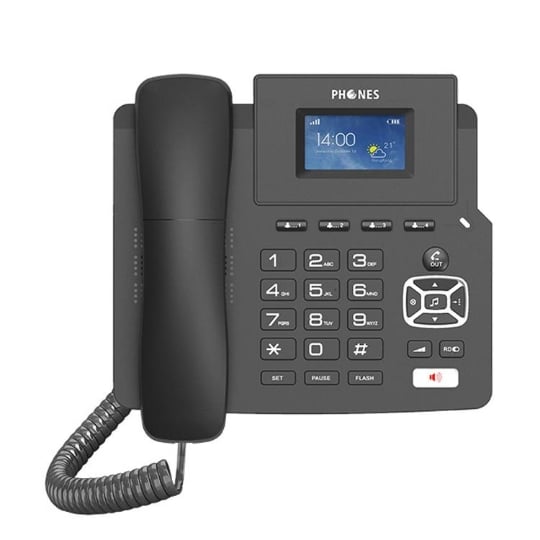 téléphone ip sans fil