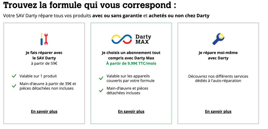 téléphone sav darty