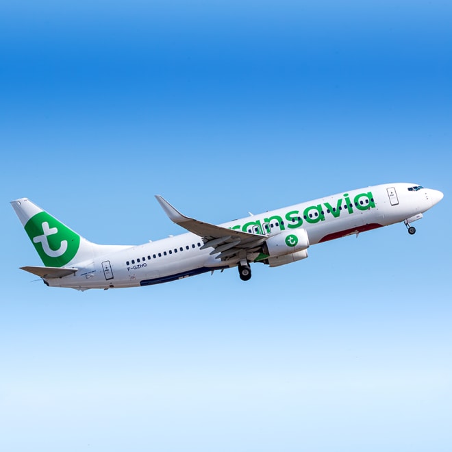 transavia service client gratuit