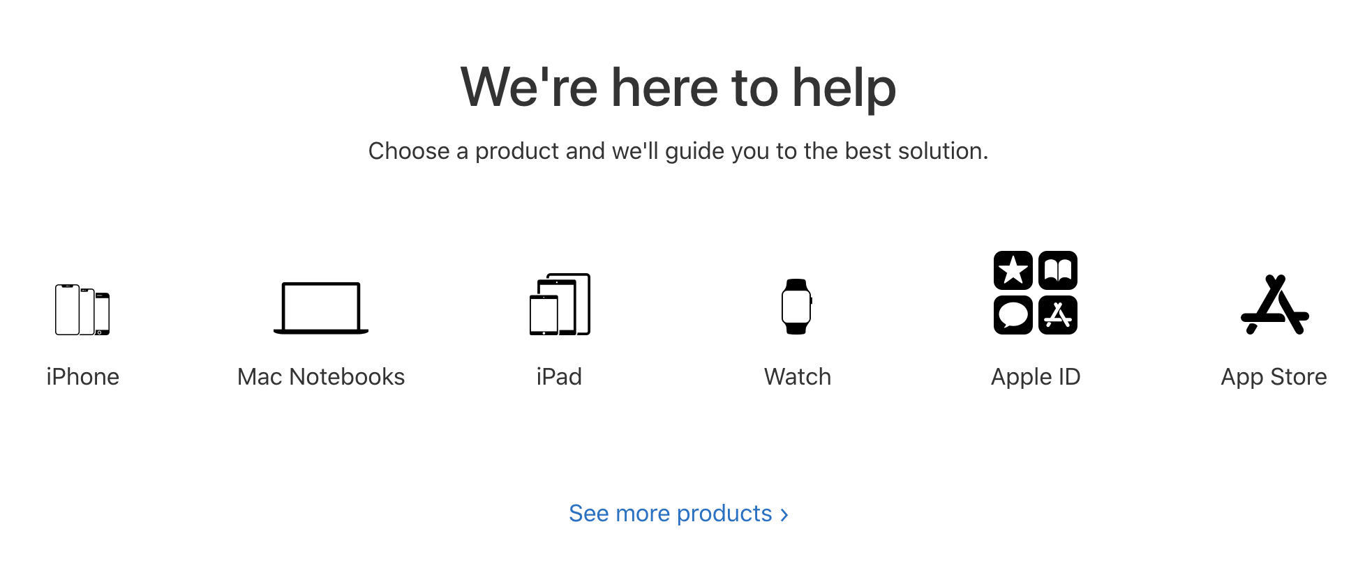 support assistance apple