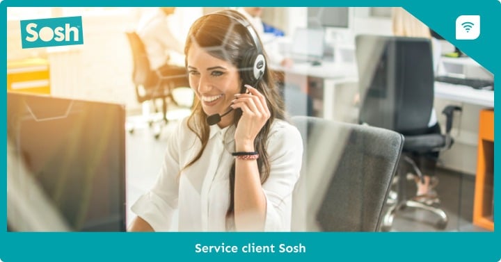 contacter sosh par chat