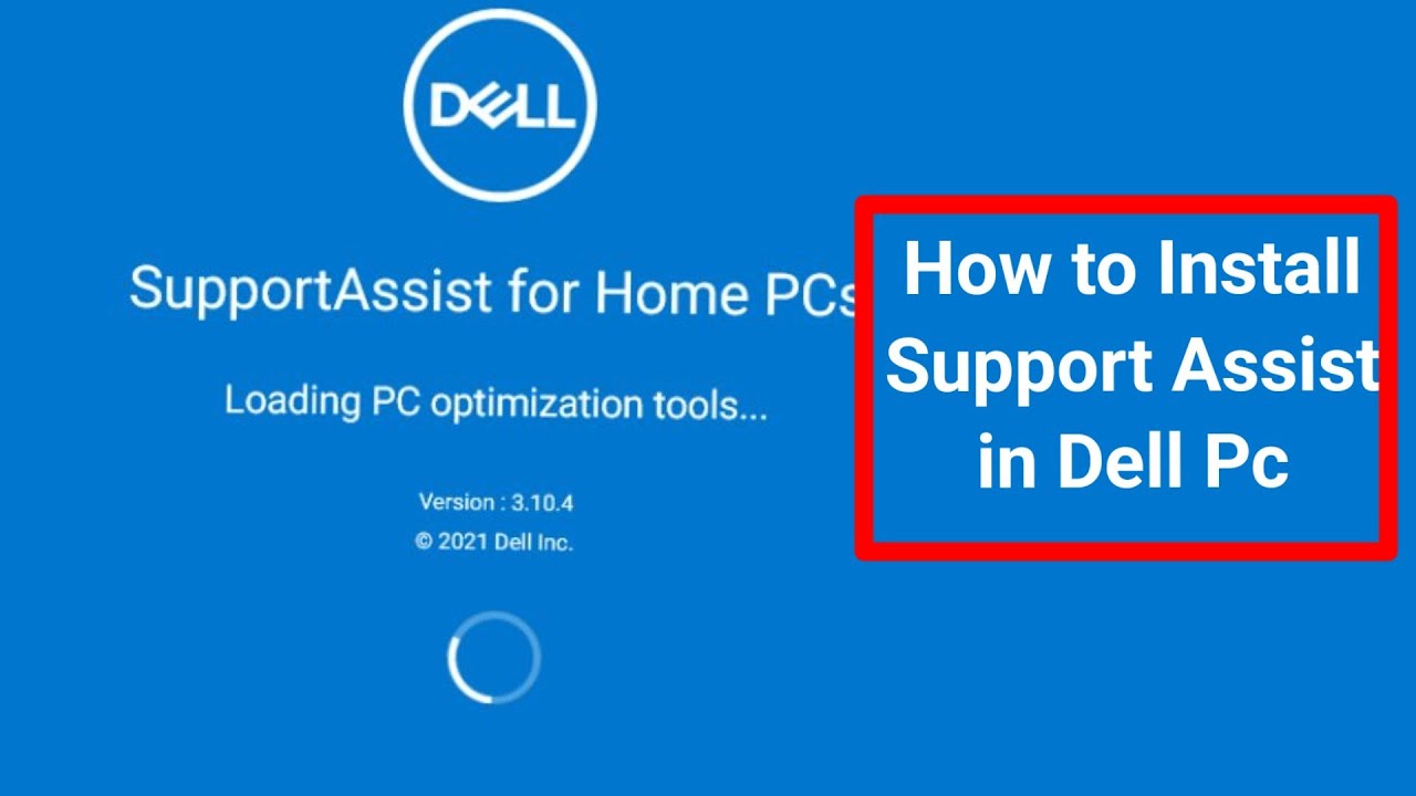 support dell download
