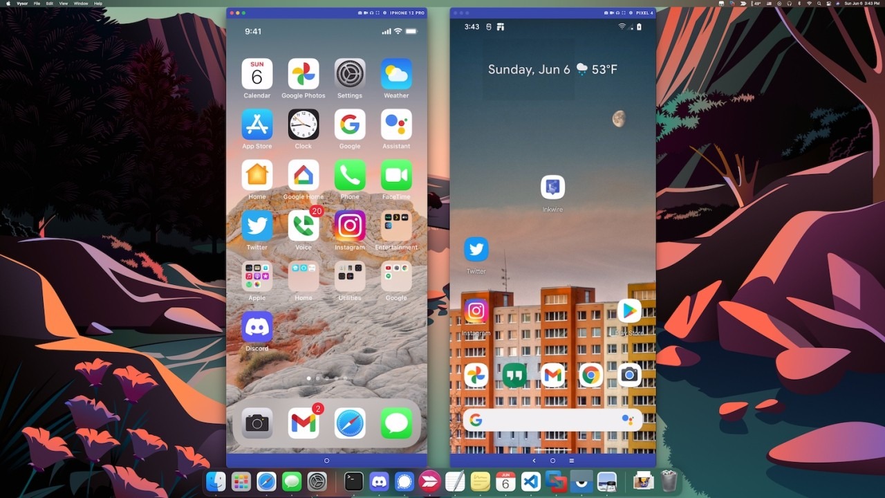 internet sur pc avec smartphone