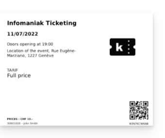 infomaniak tarif