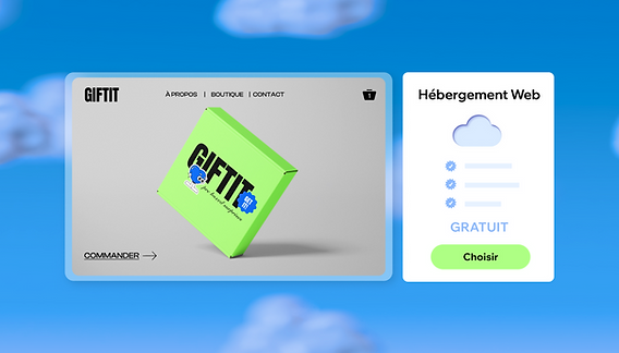 creer un hebergeur