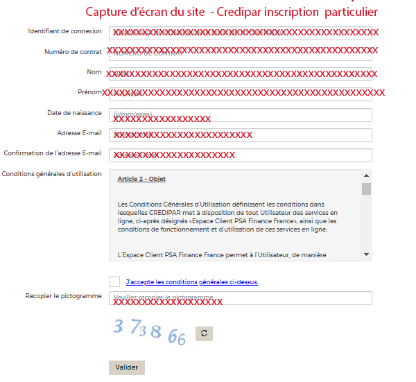 credipar service client