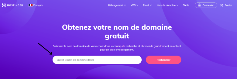 domaine et hebergement gratuit