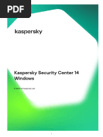 download kaspersky security center 14