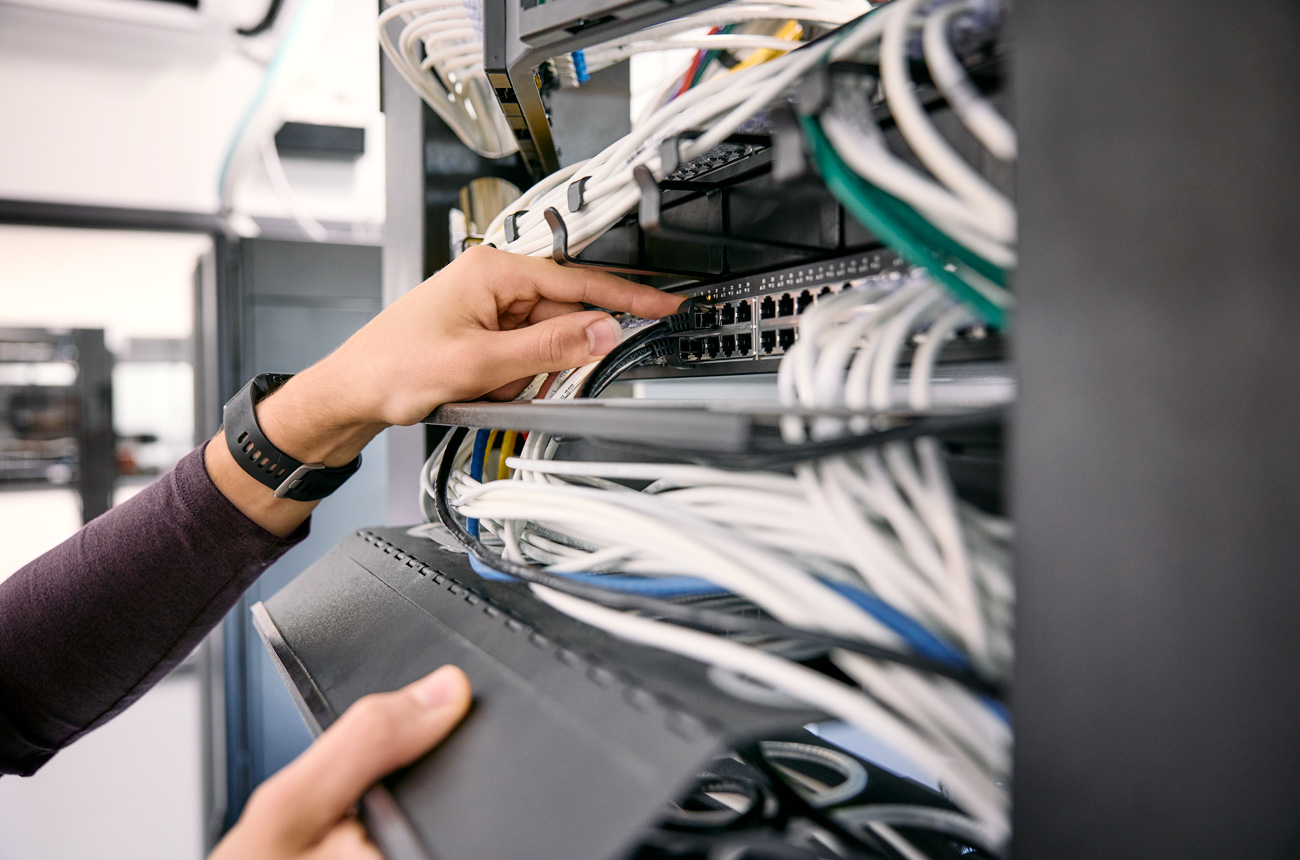 infrastructure reseau informatique