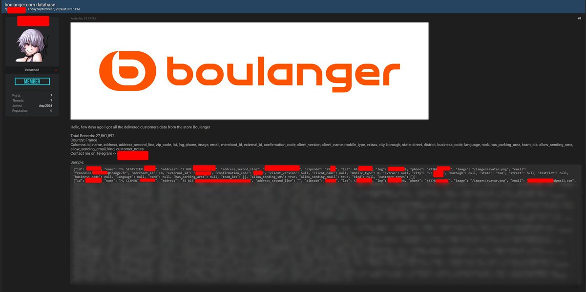 ing contact client